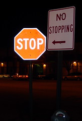 Stop Stopping!