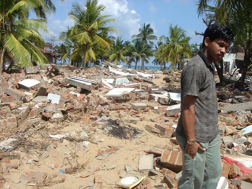 斯里蘭卡仍在摸索完整的災難管理計畫。（來源：Sarvodaya Shramadana Movement）