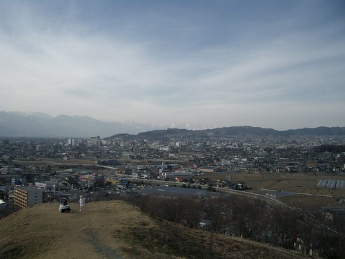 mountain view matsumoto nagano japan