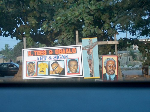 Art signs - Kofi Annan