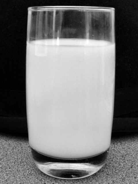 milk spectral analysis