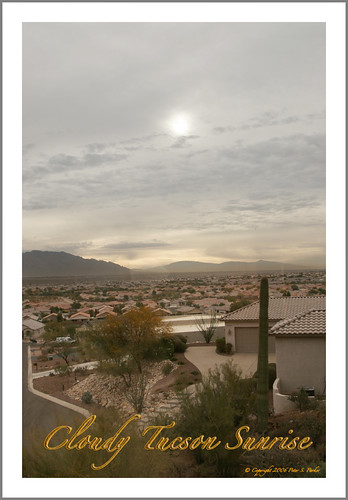 arizona sunrise tucson cloudy moo flickrcards flickrcards50