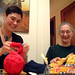 stitch and bitch   rachel and anna knitting or crocheting or something   dscf6924