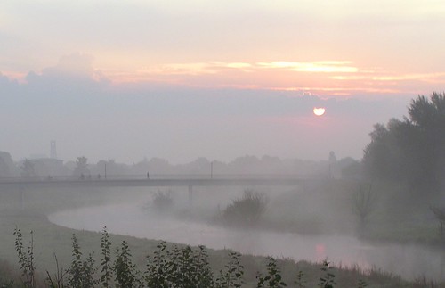 2005 bridge fog sunrise river geotagged nebel olympus brücke fluss sonnenaufgang dorsten lippe c760 olympusc760 geolat51668233 geolon6957913