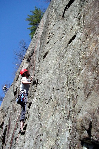 canada rock quebec climbing montagnedargent