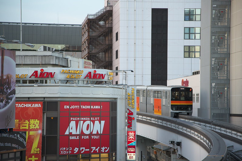 Tokyo Train Story 多摩モノレール 2015年8月5日