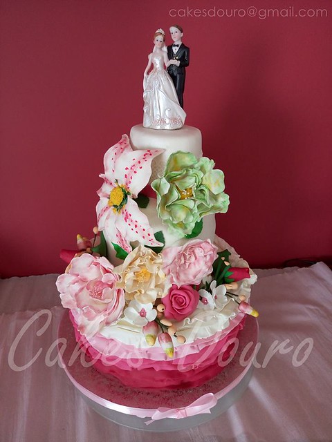 Wedding Cake by Cakes Douro