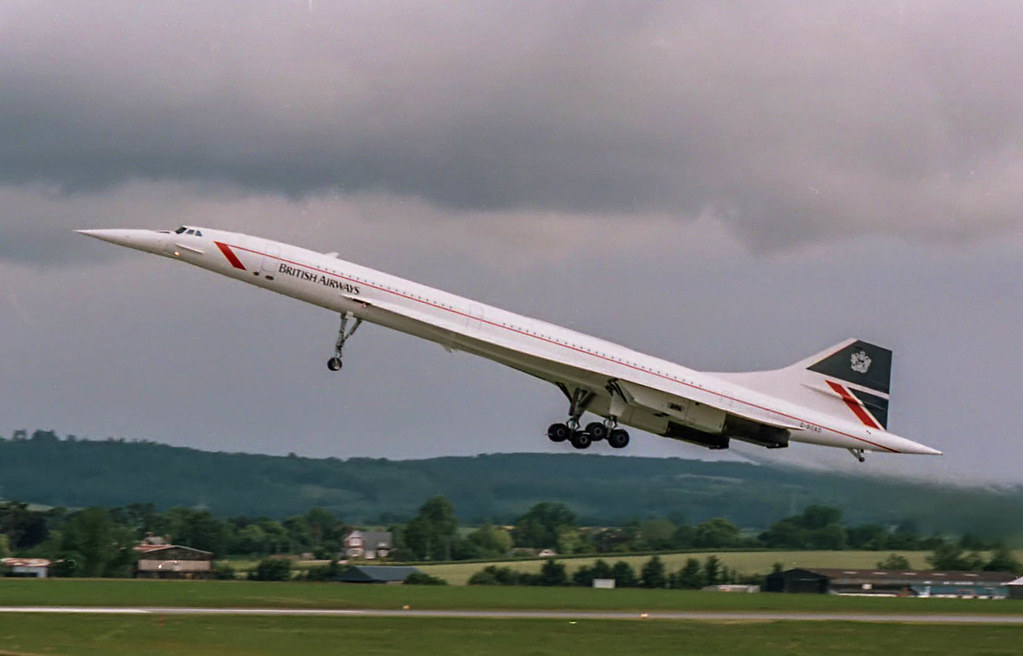 Concorde, Exeter 1990s - UK Airshow Review Forums