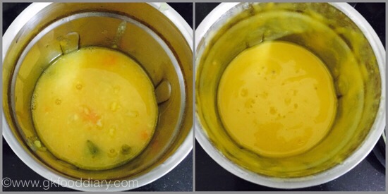 Veg Dal Soup for Babies - step 3