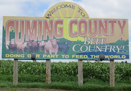 nebraska ne cumingcounty countysigns