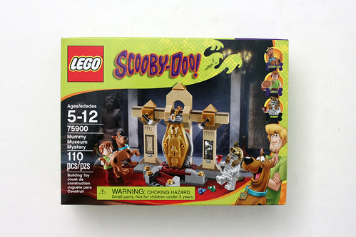 LEGO Scooby-Doo Mummy Museum Mystery (75900)
