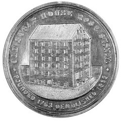 Suger House medal obverse