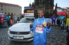 Keňanka Keitany prolétla Olomouc ve čtvrtém nejrychlejším čase roku