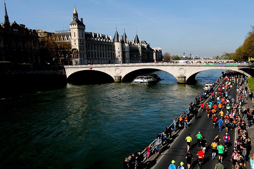 Maratón de Paris 2015