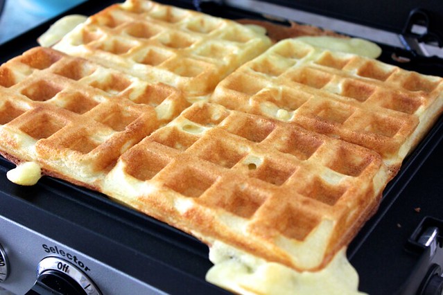 Classic Pantry Waffles