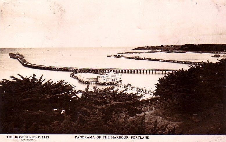 Panorama of the Harbour, Portland, Victoria, Australia