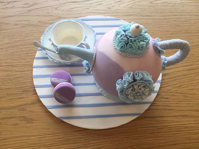 Teapot Cake by Your Cake Kitchen