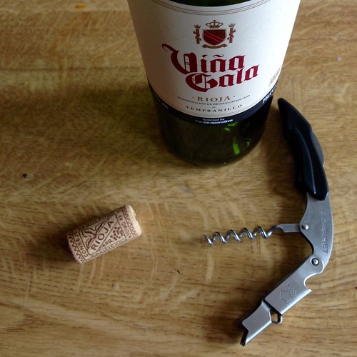 The Co-operative Vina Gala Rioja - no year? Hmm, weird? 😏