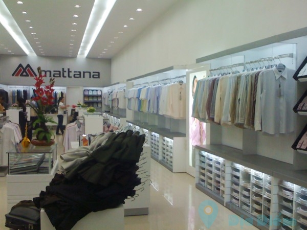 cửa hàng thời trang mattana