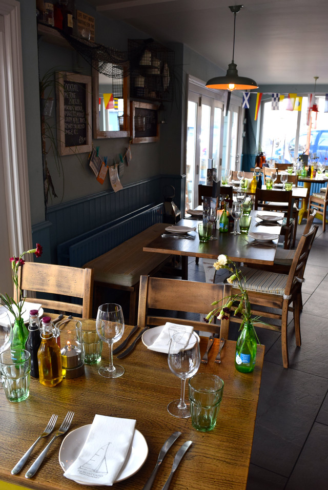 Places To Eat On The Isle of Man: The Boatyard, Peel ...