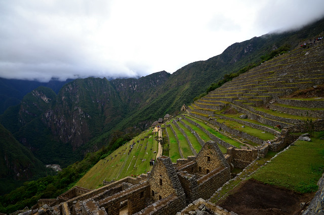 Terrazas de Machu Picchu