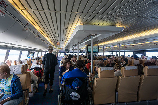 Crowded Clipper Ferry