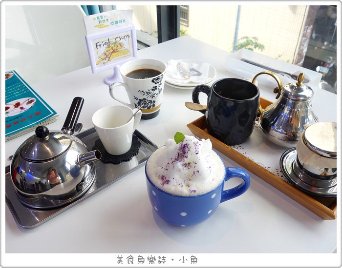 【台中東區】咖啡鑽 義大利麵/鬆餅/咖啡/下午茶