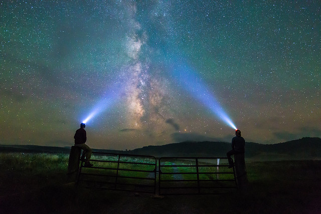 Dave&Mike Milky Way Watching