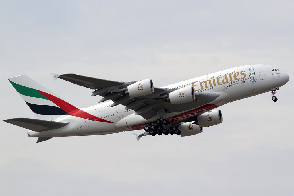 A6-EOM - A388 - Emirates