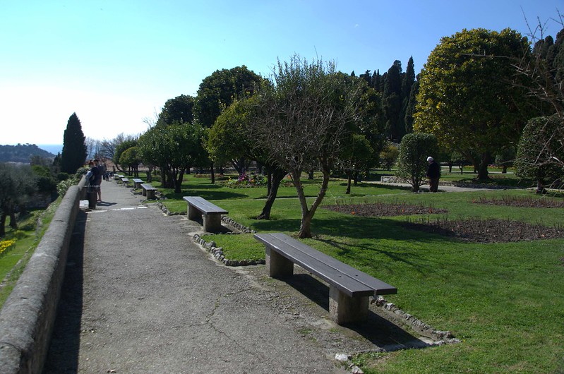 Jardin du Monastère de Cimiez