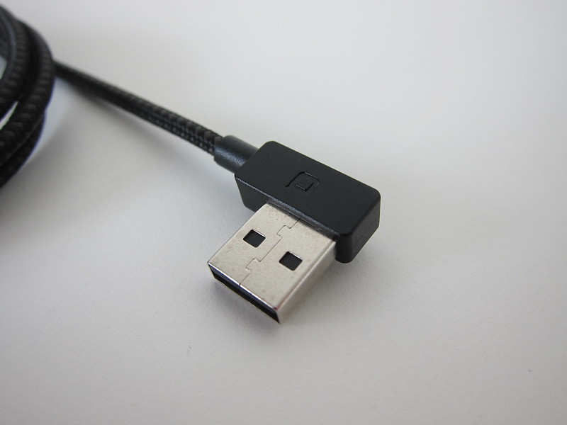 ZUS Super Duty Lightning Cable - Right-Angled USB End