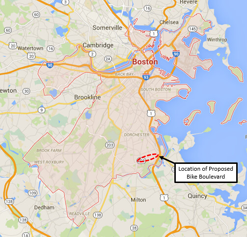 Boston Area Locus Map