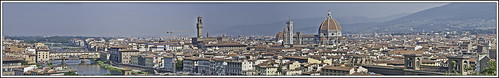 city italy panorama florence tuscany firenze