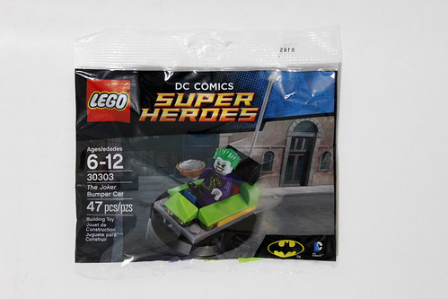 LEGO DC Comics Super Heroes The Joker Bumper Car (30303)