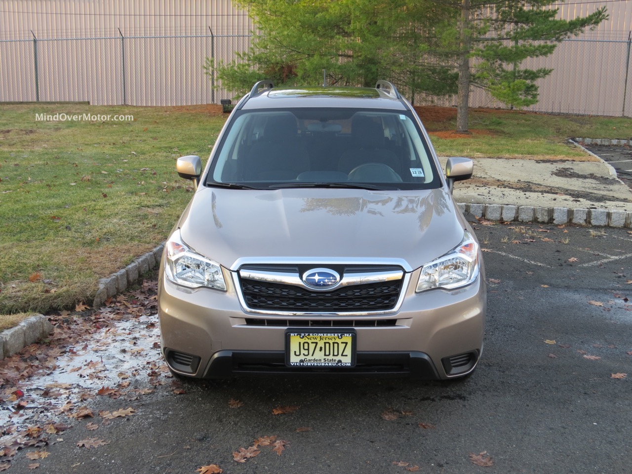 2015 Subaru Forester Front