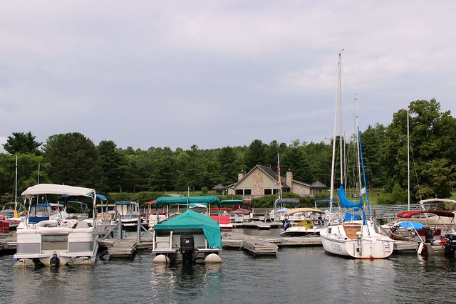 The Waters Edge Marina at Claytor Lake State Park, Virginia was the backdrop for a recent meeting of the CLSP Ambassadors.