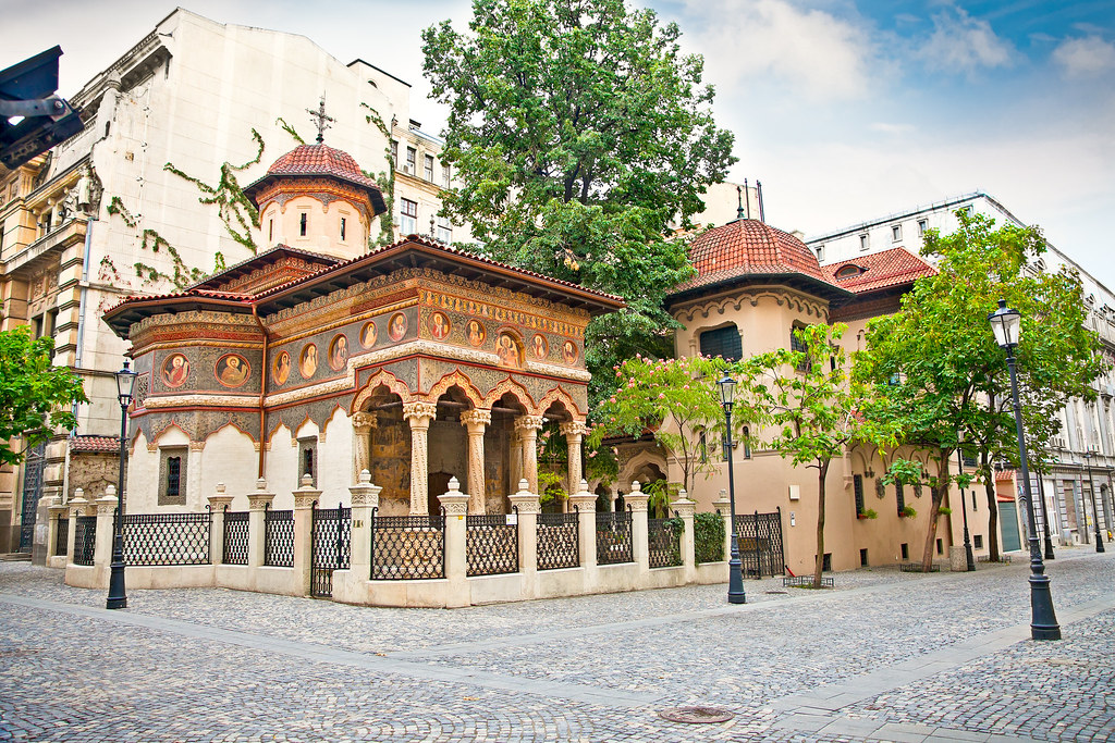Église du monastère Stavropoleos, Bucarest