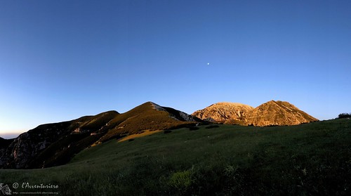 panorama alba montagna majella monteacquaviva cimadellemurelle