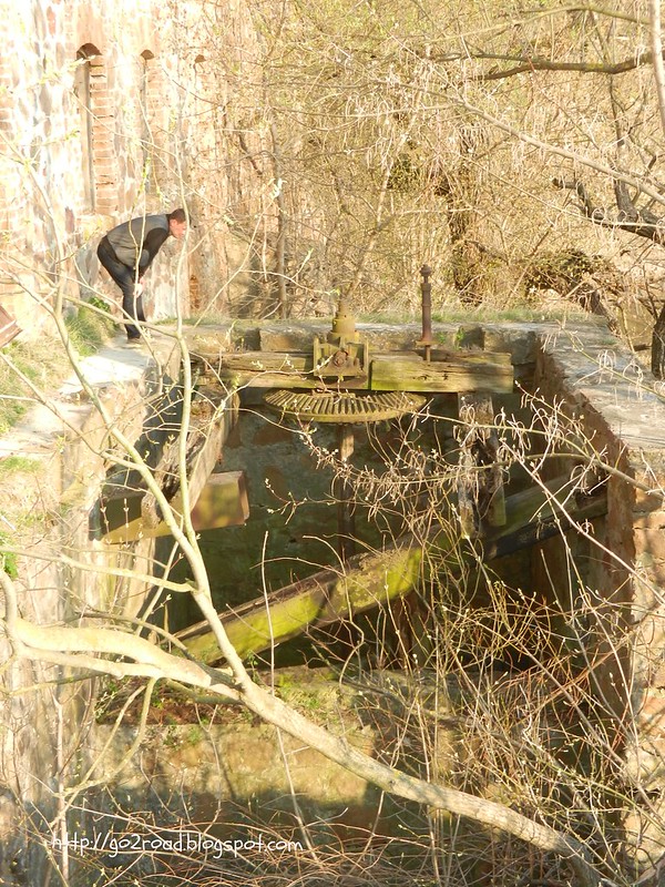 Заброшенная мельница в Чубинцах