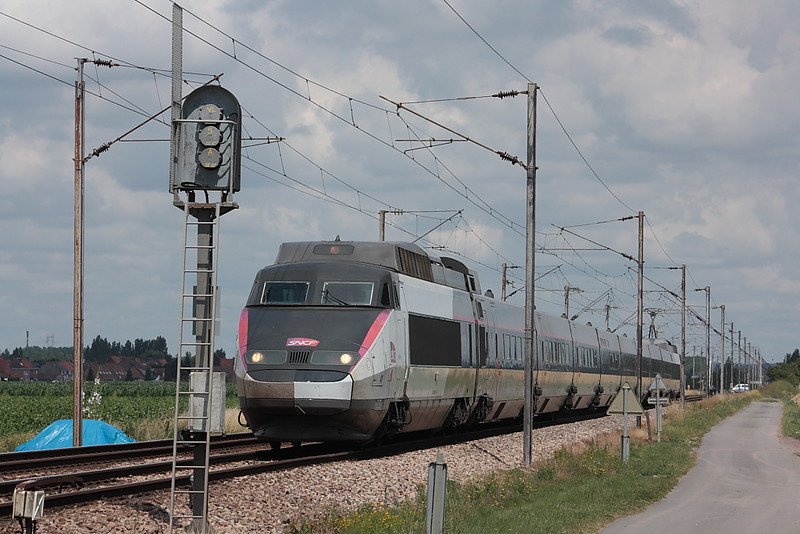 TGV SE N°41 / Morbecque