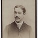 Cabinet Card Man With Handlebar Moustache Griffin and Schwab Pittston PA-1