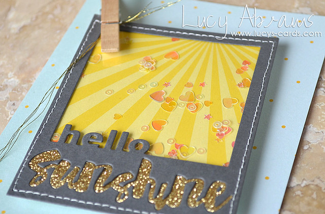 Hello Sunshine Shaker 2 by Lucy Abrams