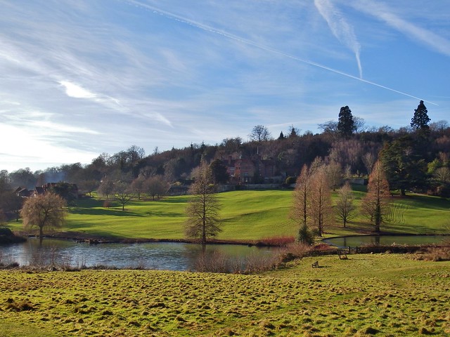 Chartwell on a winters day