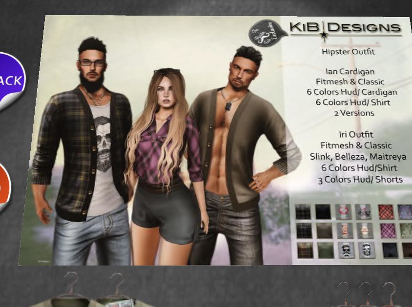 Hipster Fair Items Exclusive 2017 - Sales Gachas And More - SecondLifeHub.com