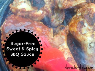 Sugar-Free Sweet and Spicy BBQ Sauce