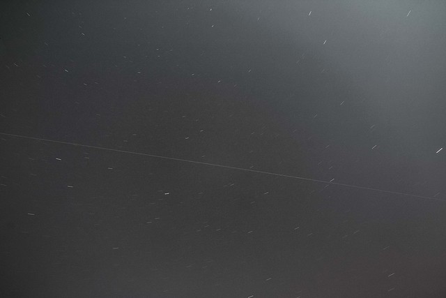 The Internation Space Station over Turin