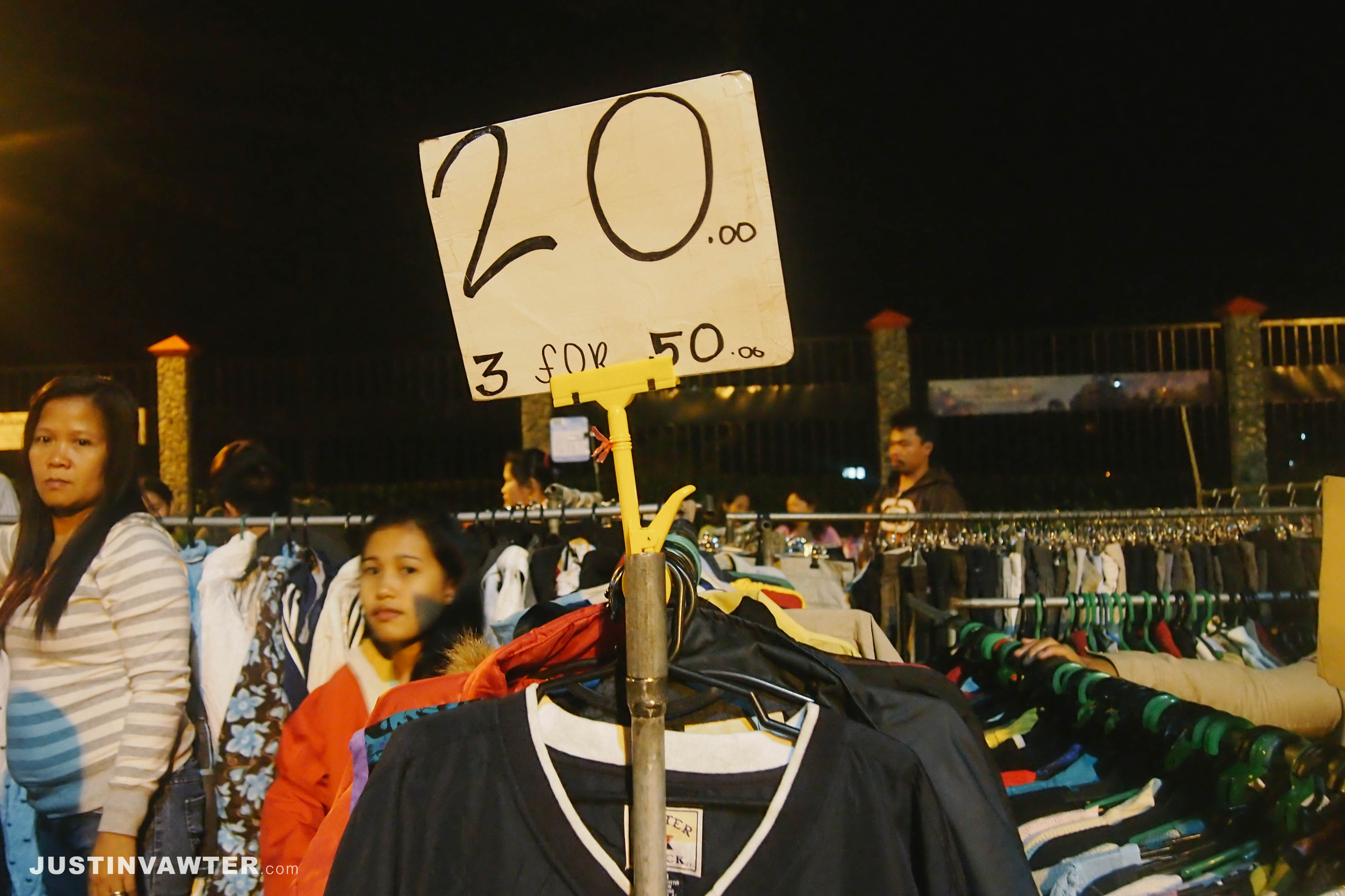 Baguio City Night Market