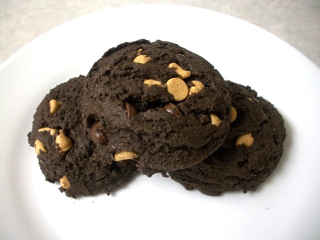 pb chocolate cookies 17