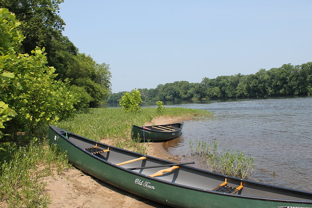 Powhatan is a great destination for paddling the James River