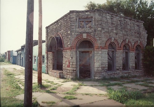 abandoned oklahoma ghosttown gotebo